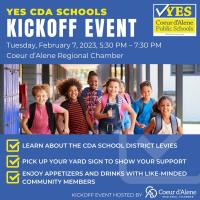 YES! CDA Schools Kickoff Event