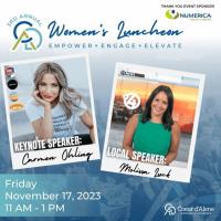 3rd Annual Women's Luncheon 2023