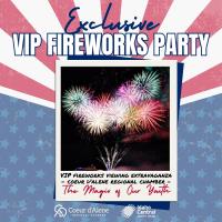 Exclusive VIP Fireworks Party 