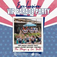 Exclusive VIP Parade Party