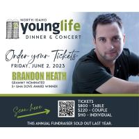 North Idaho Young Life Dinner and Concert Featuring Brandon Heath
