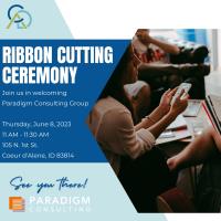 Ribbon Cutting: Paradigm Consulting Group