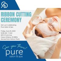 Ribbon Cutting: Pure Spa and Salon