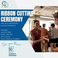 Ribbon Cutting: Connect Kootenai