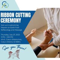 Ribbon Cutting: Heaven on Earth Foot Reflexology and Massage