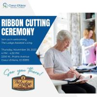 Ribbon Cutting: The Lodge Assisted Living