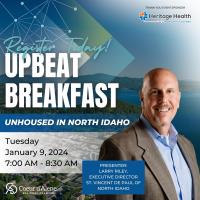 Upbeat Breakfast - January 2024