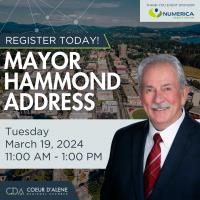Mayor Jim Hammond Address 2024