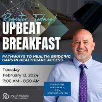 Upbeat Breakfast - February 2024