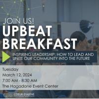 Upbeat Breakfast - March 2024