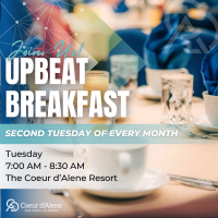 Upbeat Breakfast - June 2024