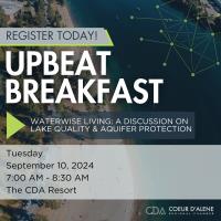 Upbeat Breakfast - September 2024