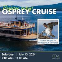 Osprey Cruise on Lake Coeur d'Alene 2024