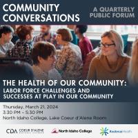 Community Conversations: The Health of our Community