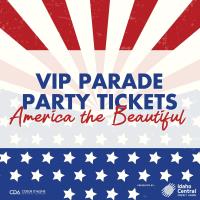 4th of July 2024 | VIP PARADE PARTY