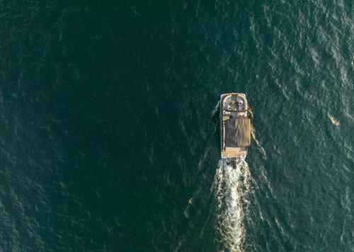 24' Berkshire Pontoon 