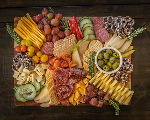 Sweet and Savory Custom Charcuterie Boards Available for Pre-Order