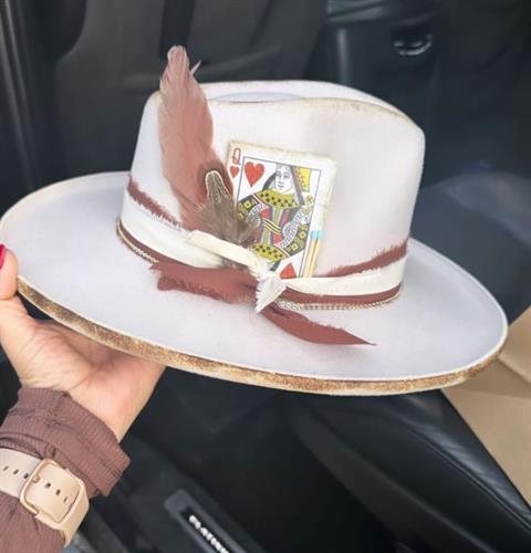 Custom Fedora & Cowboy Hats