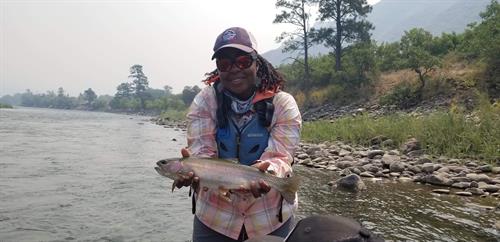 Gunnison River Rainbow Trout for this US Army Veteran