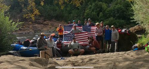 First Responders and Veterans on the Wild and Scenic Rogue River