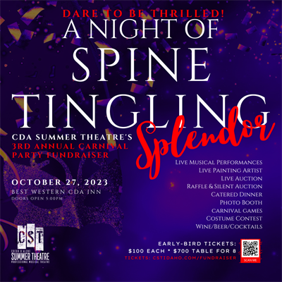 A Night of Spine Tingling Splendor