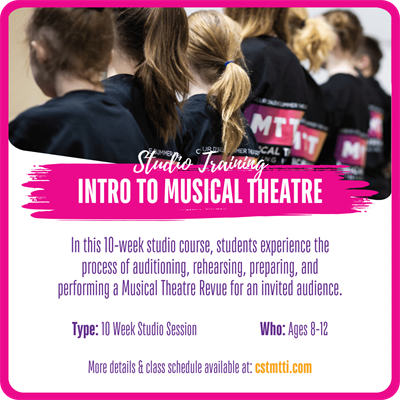 Intro to Musical Theatre ages 8-12