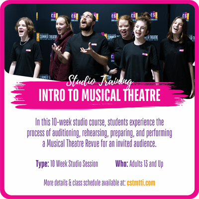 Intro to Musical Theatre ages 13-adult