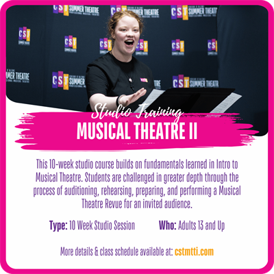 Musical Theatre II ages 13-adult