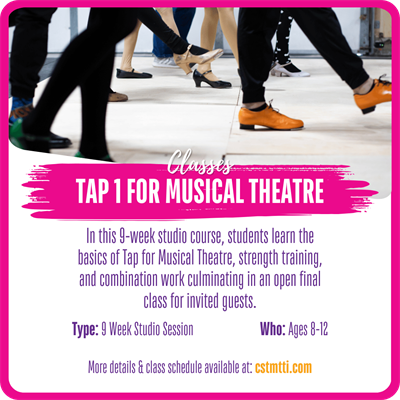 Tap 1 for Musical Theatre ages 8-12