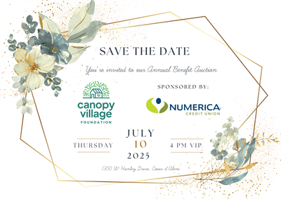 2025 Annual Benefit - Canopy Village