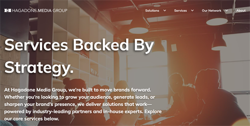 Services Backed by Strategy! Services Backed by Strategy!