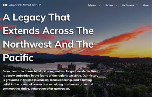 A Legacy that Extends Across the Northwest & Pacific A Legacy that Extends Across the Northwest & Pacific