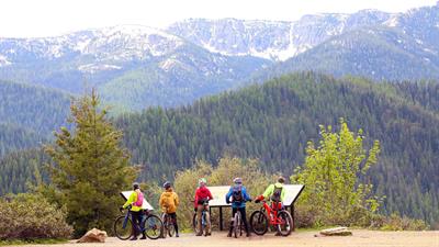 FULL MOON NIGHT RIDE ON THE HIAWATHA Scenic Bike Trail September 7, 2025!
