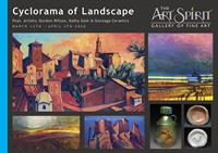 Cyclorama of Landscape