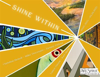 "Shine Within" Art Show