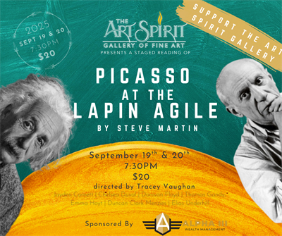 Picasso At The Lapin Agile
