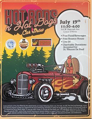 Hot Rods n' Hot Dogs Car Show