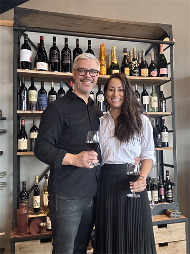 Meet Joe and LO // The proud owners of Base Camp Wine & Co.