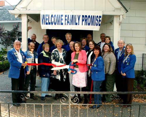 Ribbon Cutting at St. Luke's Episcopal Church