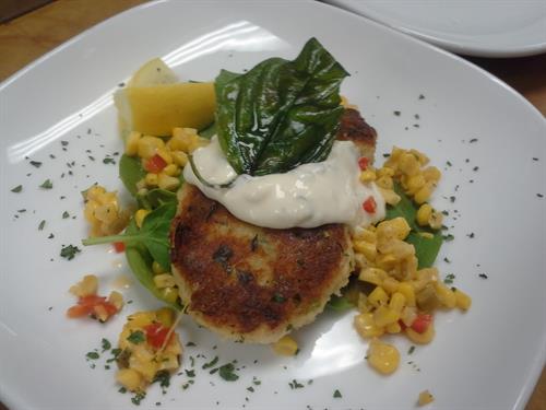 Our Crab Cakes Voted #1 must eat before you die- Spokesman Review