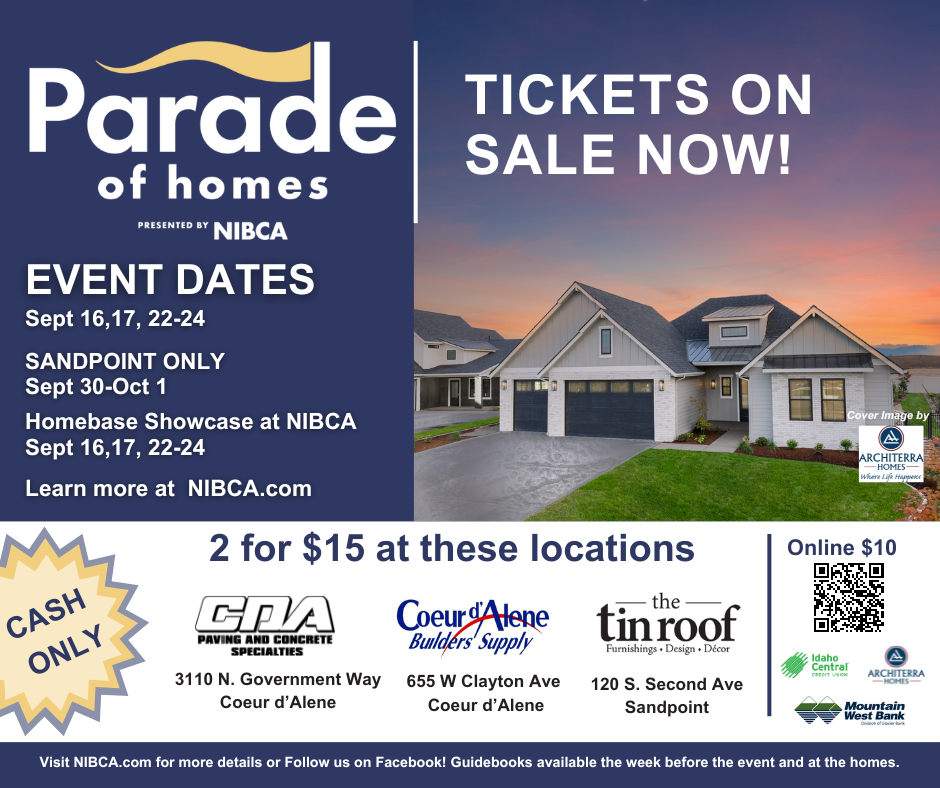 Parade of Homes presented by NIBCA Sep 22, 2023 chamber_master