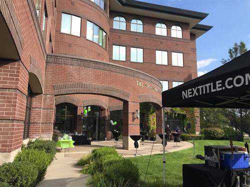 NexTitle is in the Spokesman Review building in CDA