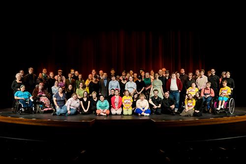 2021 Cast and Crew Out Of The Shadows Theater