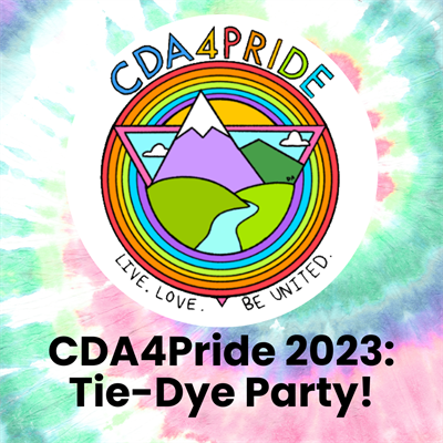CDA4Pride 2023: Tie-Dye PartY!