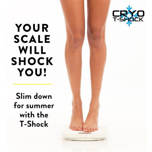  T Shock Cryotherapy Body Sculpting