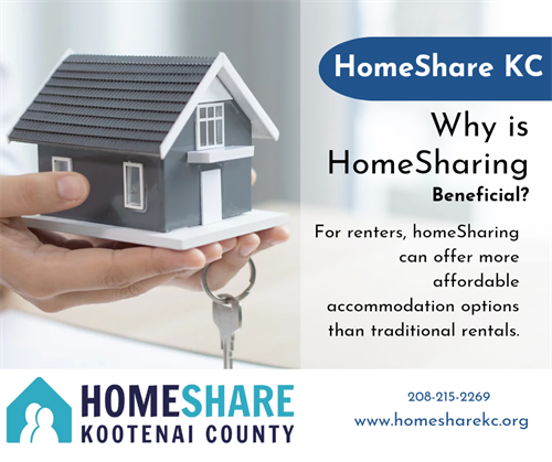 HomeShare KC provides a more affordable housing option. 