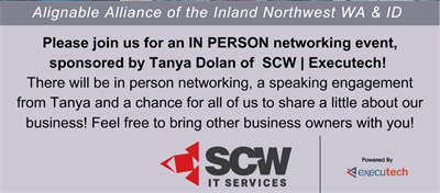 IN-PERSON NETWORKING EVENT