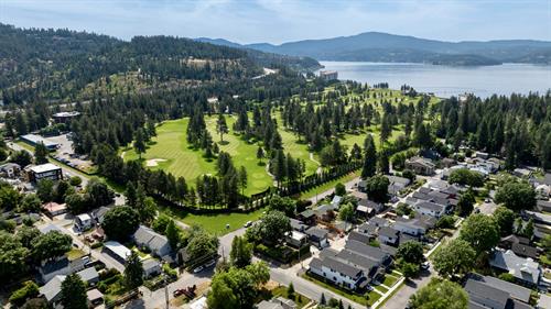 Sanders Beach and Resort Golf Course