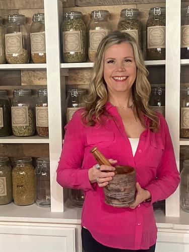 Heather Gehrman, Owner of Healing Leaf is excited to welcome you to her store.