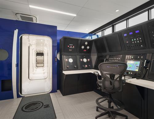 Idaho Outdoor Fieldhouse - Hyperbaric Chamber Idaho Outdoor Fieldhouse - Hyperbaric Chamber